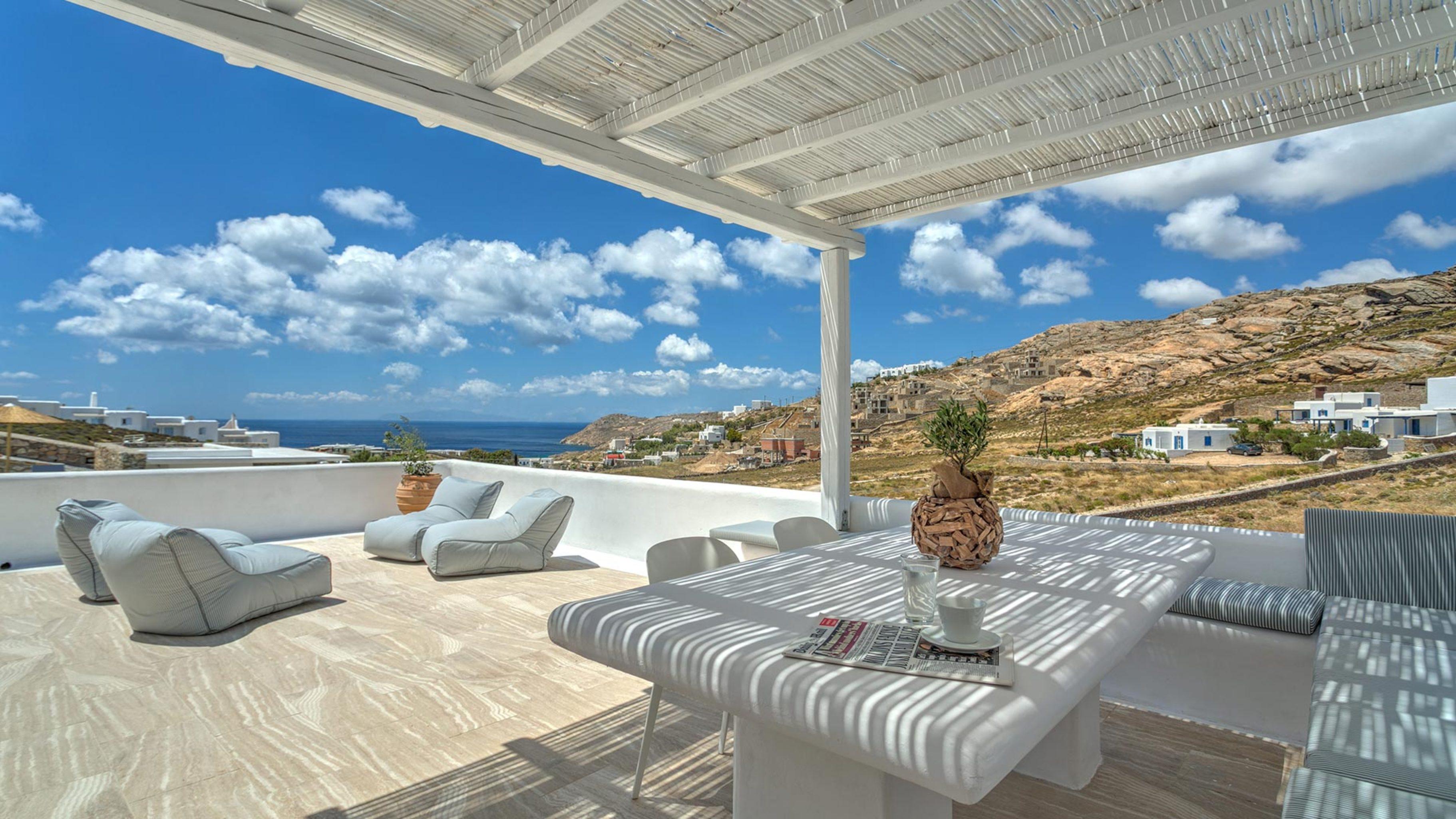 Senses Luxury Suites & Villas Elia  Exterior foto