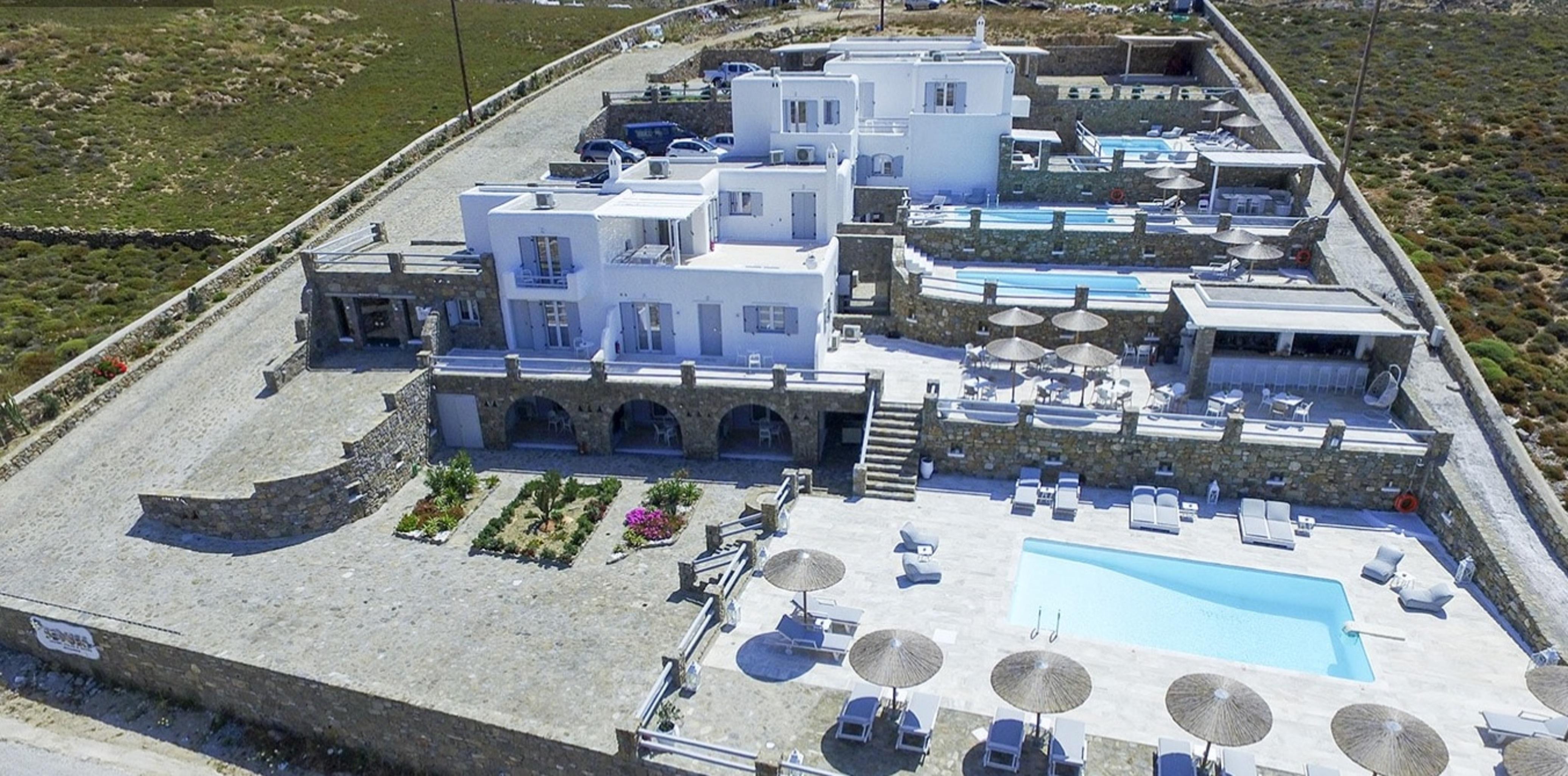 Senses Luxury Suites & Villas Elia  Exterior foto