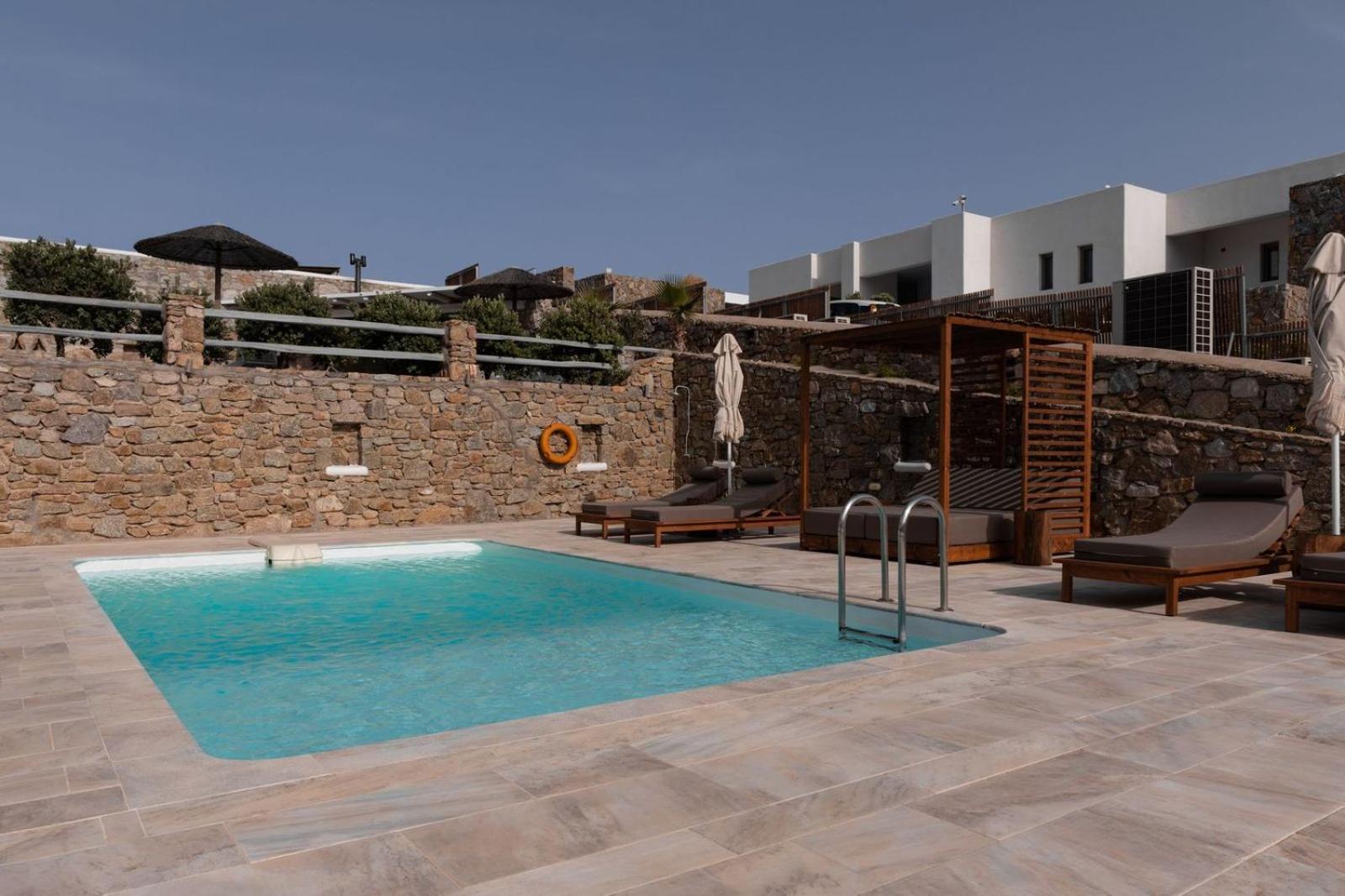 Senses Luxury Suites & Villas Elia  Exterior foto
