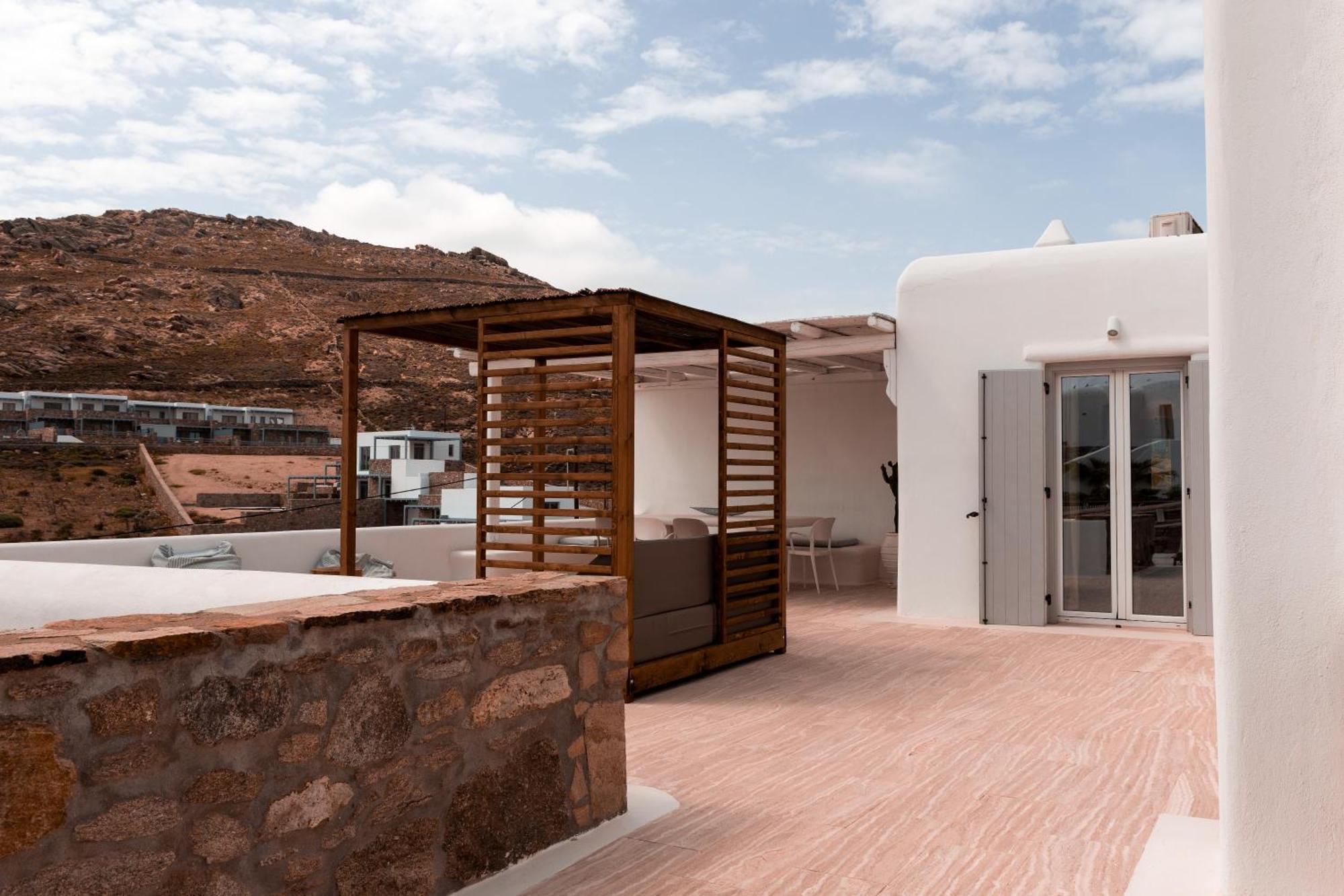 Senses Luxury Suites & Villas Elia  Exterior foto